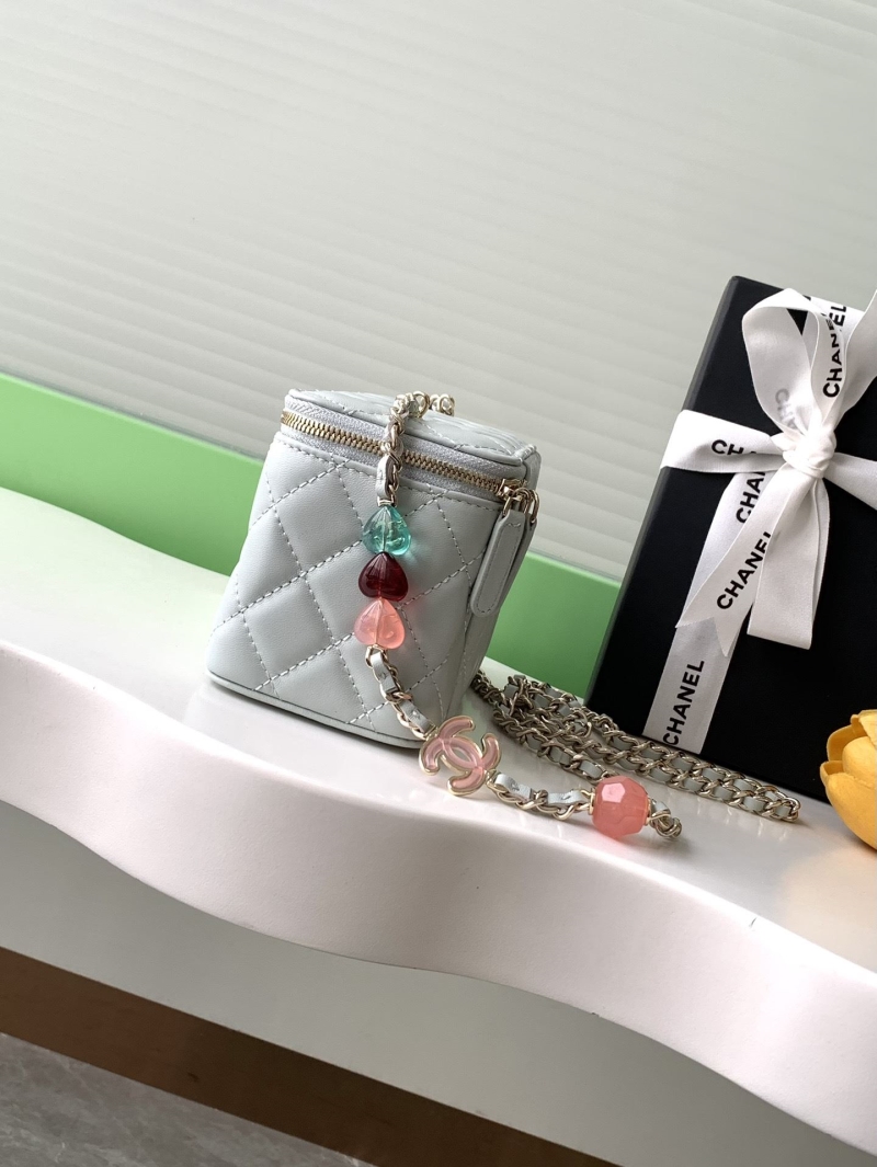 Ch**el cosmetic bags